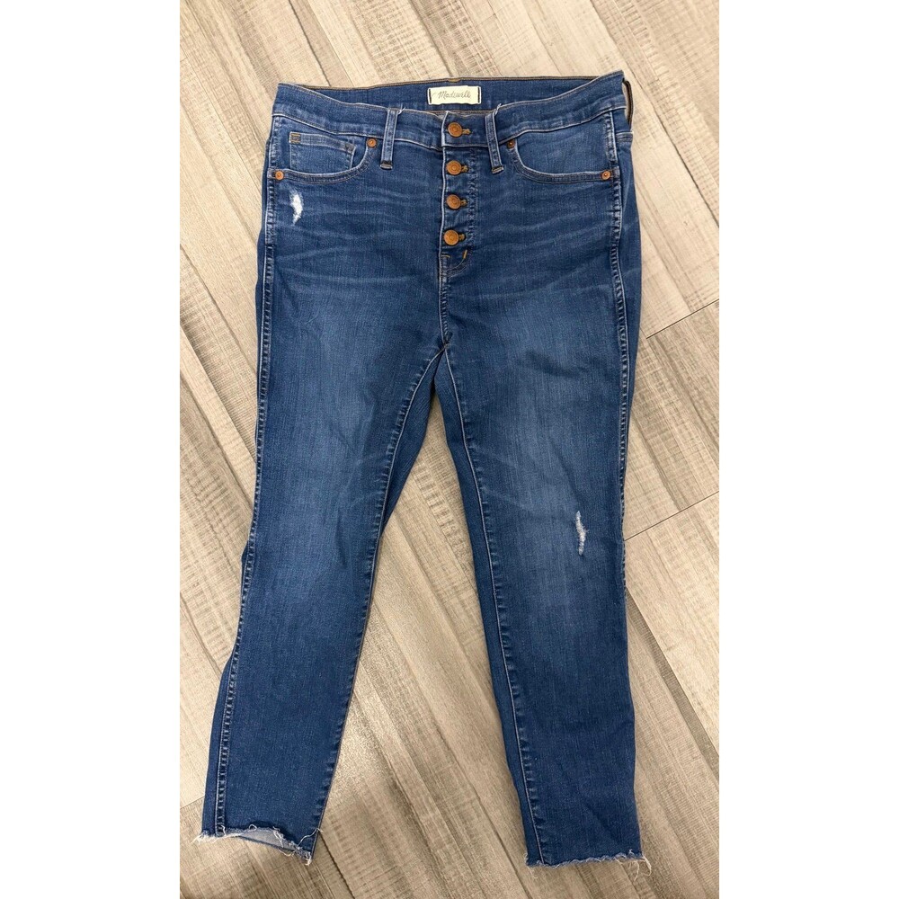 Madewell high rise skinny 29p women jeans
